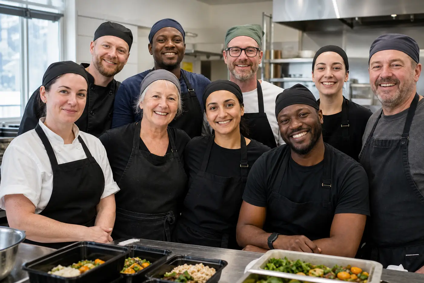 bpMealPlan kitchen and nutrition team